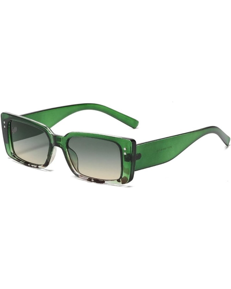 Square Men's and Women's Outdoor Vacation Fashion Sunglasses (Color : A, Size : 1) 1 D $15.88 Designer