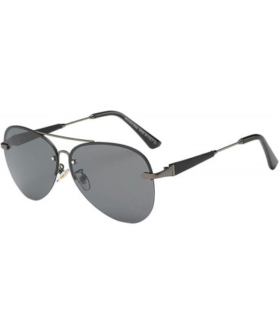 Rebecca Women Eyewear Heart Sunglasses Stylish Beach Viator Full Mirror Lens Sunglasses with Glasses Case Z-gun Color $11.61 ...
