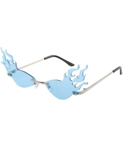 Polarized for Men Birthday Party Eyeglasses Flame Party Eyeglasses Mens Gifts Espejuelos Para Mujer Beach Party Glasses Summe...