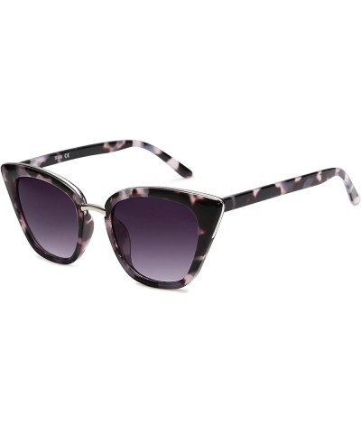 Cat Eye Designer Sunglasses Fashion UV400 Protection Glasses SJ2052 Grey Tortoise/ Grey $10.08 Wayfarer