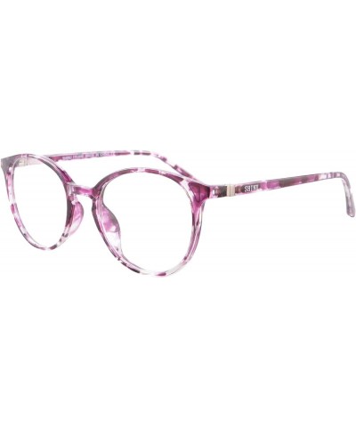 See Far See Near Photochromic Glasses for Women Change Pink Lens Eyeglasses Transition Glasses Outside SH073 C3 change pink $...