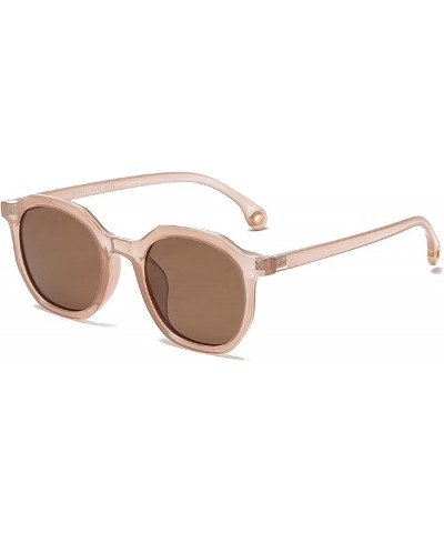 Polarized Men and Women Sunglasses Driver Outdoor Vacation Driving Sunglasses (Color : F, Size : Medium) Medium D $15.12 Desi...