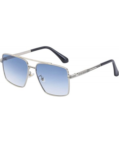Vintage Metal Driving Men's and Women's UV400 Sunglasses Outdoor Resort Beach Sunglasses (Color : F, Size : 1) 1 E $19.66 Des...
