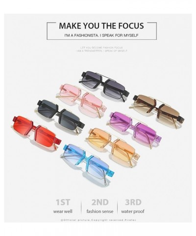 Small Frame Woman Outdoor Vacation Party Photo Decorative Sunglasses Gift D $12.89 Designer