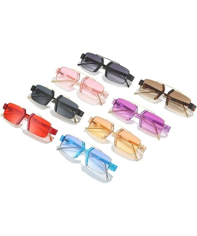 Small Frame Woman Outdoor Vacation Party Photo Decorative Sunglasses Gift D $12.89 Designer