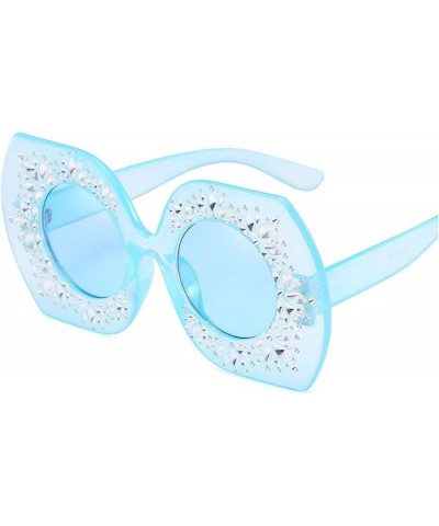 Retro Sunglasses for Men and Women, Outdoor Street Photography Vacation Wedding Glasses (Color : D, Size : Medium) Medium B $...