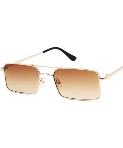 Fashion Box Metal Sunglasses for Men and Women Outdoor Beach Party Decorative Sunglasses (Color : F, Size : 1) 1 G $10.94 Des...