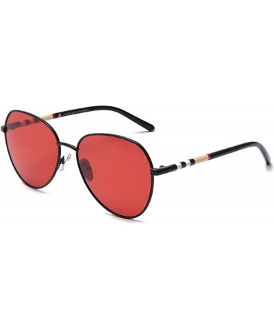 Polarized Men and Women Drivers Sunglasses Outdoor Vacation Sun Glasses (Color : A, Size : Medium) Medium D $15.87 Designer
