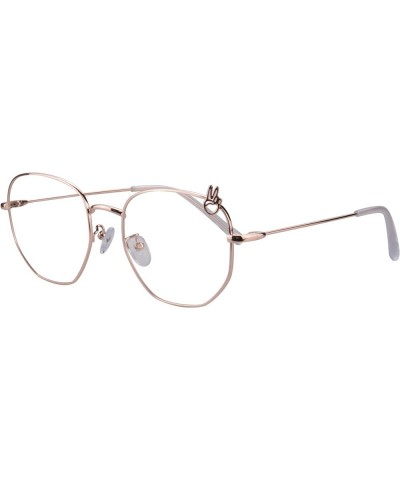 Anti-blue Light Shortsighted Transition Sunglasses Metal Frame Myopia Glasses-Z5-016MY C3-gold, Photochomic Anti-blue Lens-10...