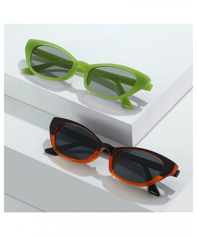 Small Frame Photo Men And Women Sunglasses Outdoor Sports Trendy UV400 Sunglasses Gift B $14.77 Sport