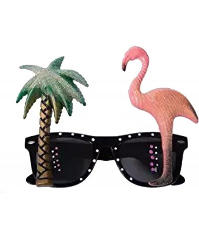 Luau Flamingo and Palm Tree Sunglasses Pkg/1 Pkg of 1 Luau Flamingo & Palm Tree Sunglasses $10.25 Designer