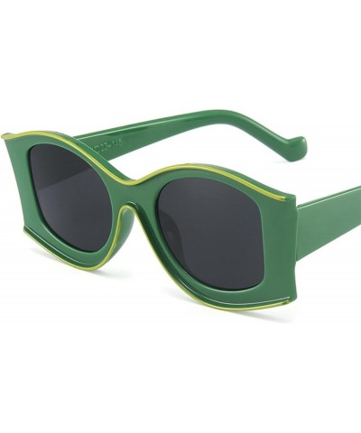 Men's and Women's Holiday Beach Sunglasses Photo Outdoor Vacation Trendy UV400 Sunglasses Gift C $12.51 Designer