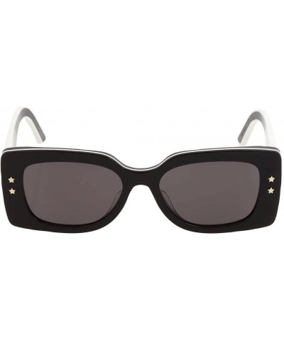 Dark Grey Rectangular Ladies Sunglasses DIORPACIFIC S1U 01A 53 $123.94 Rectangular