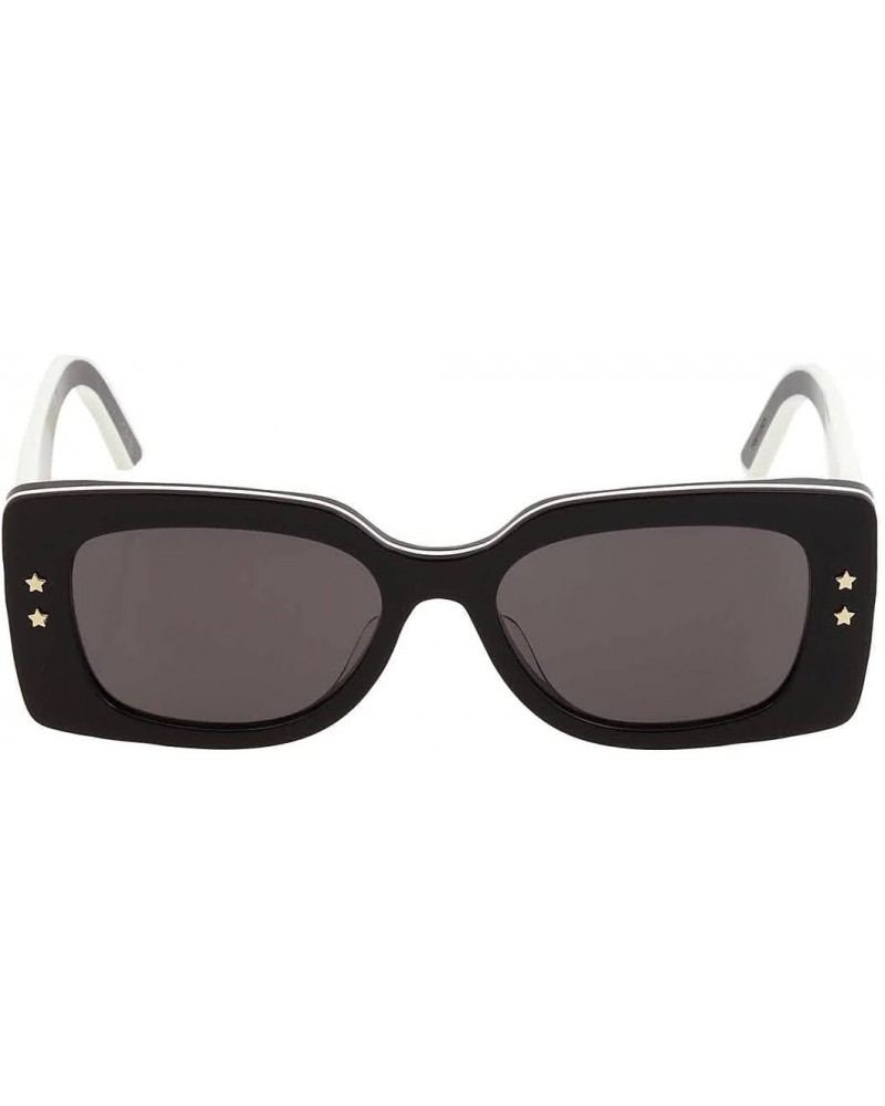 Dark Grey Rectangular Ladies Sunglasses DIORPACIFIC S1U 01A 53 $123.94 Rectangular