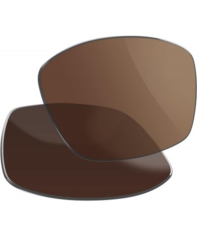 Polarized Replacement Lenses for Electric Tech One Sunglasses Brown $13.44 Designer