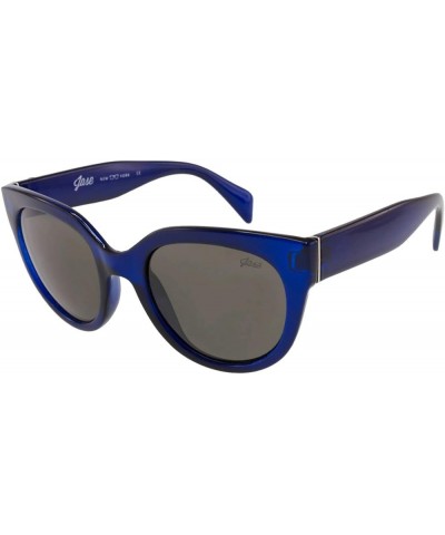 New York Cosette Cateye Polarized Sunglasses Monaco Blue $11.96 Cat Eye