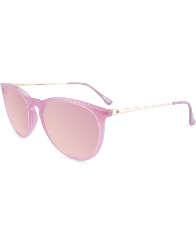 Mary Janes Polarized Sunglasses for Men & Women - Impact Resistant Lenses & Full UV400 Protection Pink Lemonade $20.40 Round