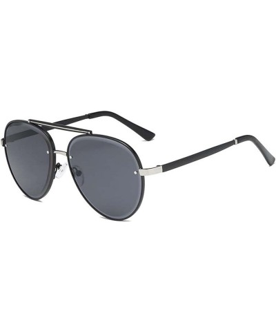 Retro Female Street Photo Sunglasses, Outdoor Vacation Beach Sunglasses (Color : D, Size : Medium) Medium C $14.14 Designer
