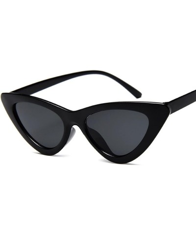 Fashion Woman Cat Eye Triangle Sunglasses Outdoor Vacation Beach Sunglasses Sunglasses Womens (Color : F, Size : One Size) On...