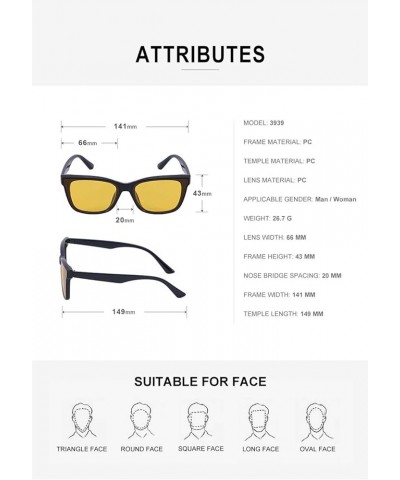 Small Frame Cat Eye Sunglasses Ladies Street Shooting Holiday Sunshade Decorative Glasses (Color : E, Size : Medium) Medium B...