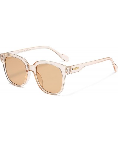 Sports Retro Large-Frame Outdoor Vacation Fashion Sunglasses for Men and Women (Color : 2, Size : 1) 1 2 $10.75 Sport