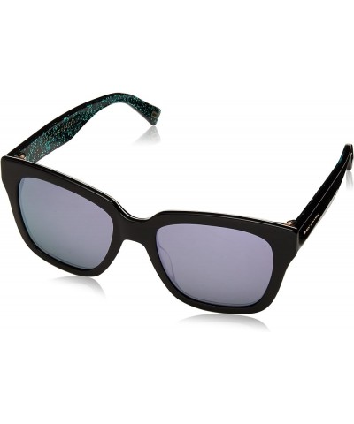 Women's Marc229/S Square Sunglasses Bkbeanim $68.15 Square