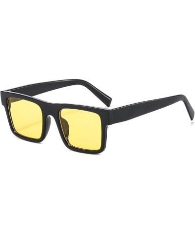 Square Outdoor Vacation Photo Decorative Sunglasses for Men and Women (Color : 1, Size : 1) 1 5 $15.99 Designer