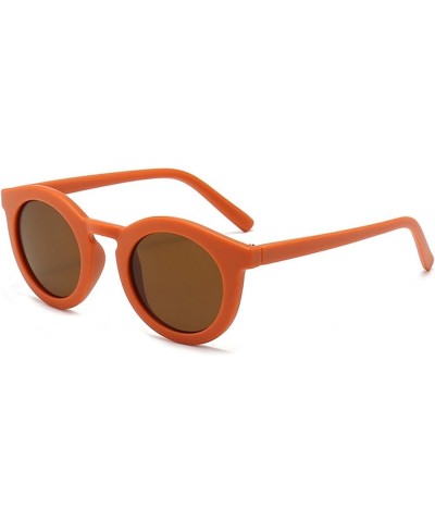 Retro UV400 Men's and Women's Sunglasses Holiday Shade Beach Glasses (Color : G, Size : Medium) Medium F $16.31 Designer