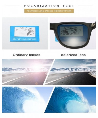 Polarized Retro Men and Women Sunglasses Driver Driving Outdoor Sun Shading Beach Vacation (Color : G, Size : Medium) Medium ...