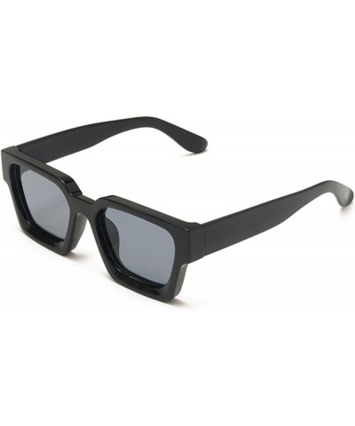 Small Frame Retro Men and Women Outdoor Vacation Sunglasses (Color : B, Size : 1) 1A $18.19 Designer