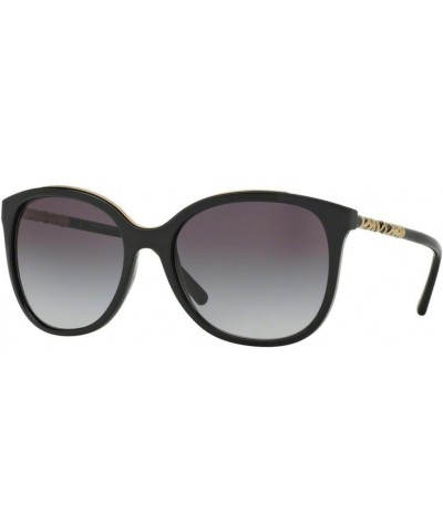 BE4237 Sunglasses 30018G-57 - Black Frame, Grey Gradient BE4237-30018G-57 $65.08 Square