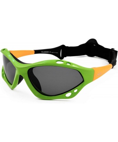 Classic Floating Polarized Sunglasses With Strap for Extreme Sports 100% UVA & UVB Protection Retro $18.26 Goggle