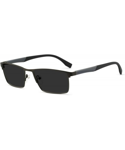 Men's Reading Sunglasses Retro Style Durable Sun readers 1.0 1.25 1.5 1.75 2.0 2.5 2.75 3.0 3.5 4.0-Not Bifocals Grey $17.35 ...