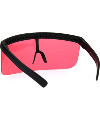 Visor Cover Sunglasses Sun Cover for Face Shades Driving UV 400 Black red $10.76 Rectangular