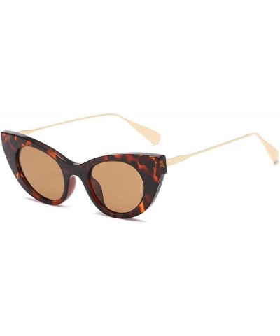 Cat Eye Woman Sunglasses Street Shot Outdoor Holiday Sunshade Decorative Glasses (Color : H, Size : Medium) Medium A $22.92 D...