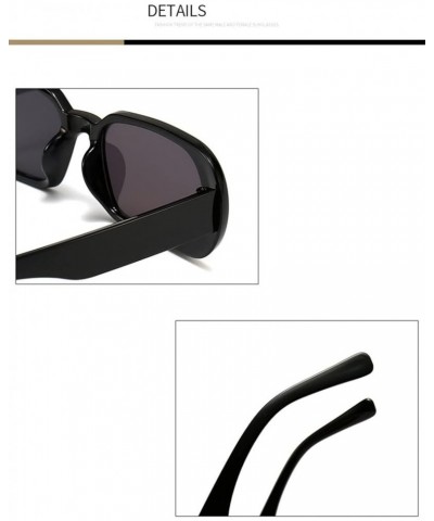 Small Frame Outdoor Fashion Vacation Beach Sunglasses for Men and Women (Color : B, Size : 1) 1 I $17.60 Designer