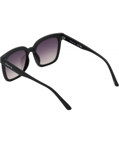 Women's Cc549 Retro Square Sunglasses with Uv400 Protection-Trendy Gifts for Her, 62mm Black $15.38 Square