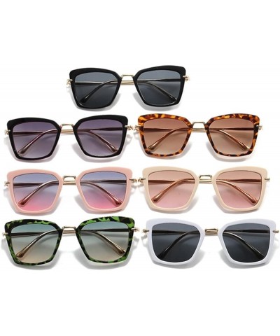 Large Frame Fashion Men and Women Vacation Beach Sports Driving Decorative Sunglasses (Color : E, Size : 1) 1 C $18.10 Sport