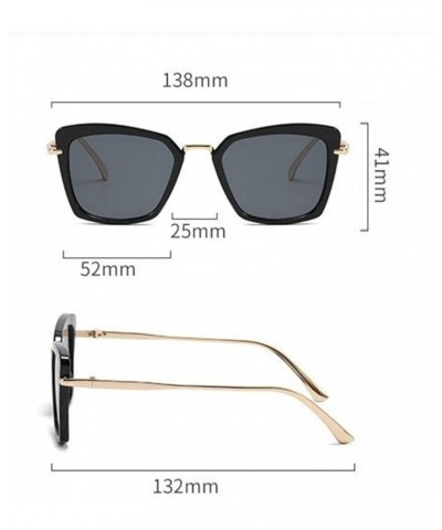 Large Frame Fashion Men and Women Vacation Beach Sports Driving Decorative Sunglasses (Color : E, Size : 1) 1 C $18.10 Sport