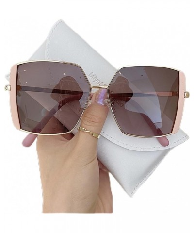Polarized Woman Fashion Outdoor Vacation Driving Decorative Sunglasses Gift D $17.72 Designer