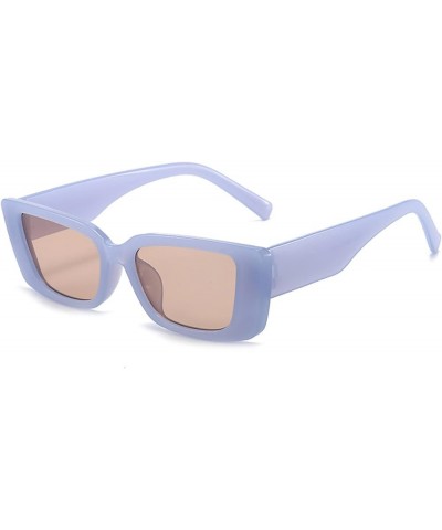 Small Frame Men and Women Sunglasses Outdoor Vacation Shopping Trend Decorative Sunglasses (Color : H, Size : 1) 1 K $11.94 D...