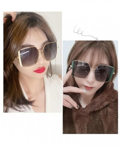 Polarized Woman Fashion Outdoor Vacation Driving Decorative Sunglasses Gift D $17.72 Designer