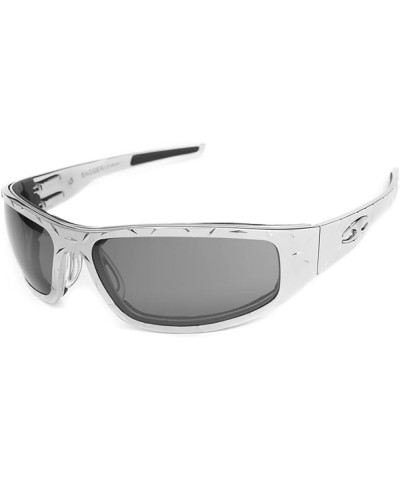 Bagger Motorcycle Standard Lens Sunglasses with Diamond Frame Standard Grey $70.18 Designer