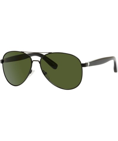 Unisex-Adult PLP 0201/S Polarized Sunglasses,58mm,Black/Green $32.70 Aviator