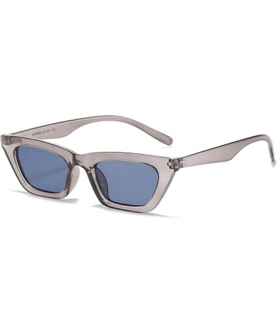 Men and Women Fashion Small Frame Sunglasses Outdoor Vacation Beach Decorative Wear Sunglasses (Color : 1, Size : 1) 1 3 $15....