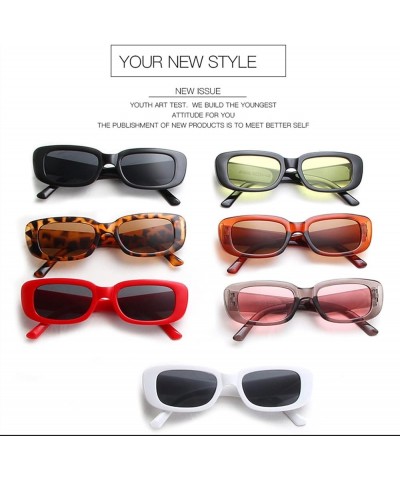 Retro Fashion Small Frame Sunglasses for Men and Women Outdoor Holiday Beach Decorative Sunglasses (Color : D, Size : 1) 1 D ...