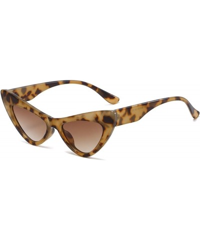 Cat Eye Men and Women Street Shooting Outdoor Sunglasses (Color : C, Size : 1) 1 B $17.39 Designer