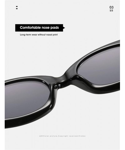 Fashion Shopping Outdoor Vacation Decorative Sunglasses for Men and Women (Color : 5, Size : 1) 1 7 $16.72 Designer
