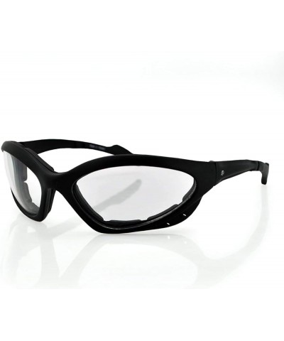 Closed Cell Foam Hawaii Sunglass with Clear Lenses Matte Black Frame With Clear Lens Hawaii Sunglass $11.16 Designer