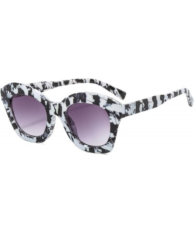Men and Women Cat Eye Fashion Outdoor Vacation Decorative Sunglasses (Color : 7, Size : 1) 1 5 $15.99 Designer